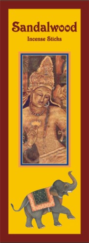 SANDALWOOD INCENSE STICKS SQ