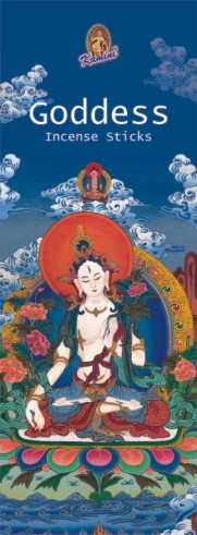 GODDESS INCENSE STICKS SQ
