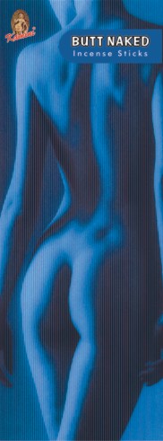  BUTT NAKED INCENSE STICKS SQ