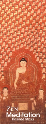 ZEN MEDITATION INCENSE STICKS SQ