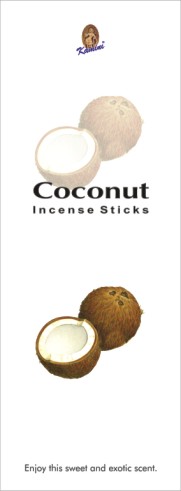 COCONUT INCENSE STICKS SQ