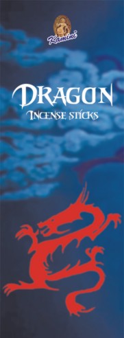 DRAGON INCENSE STICKS SQ