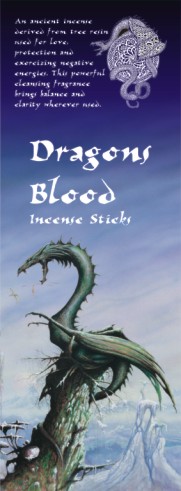 DRAGON BLOOD INCENSE STICKS SQ