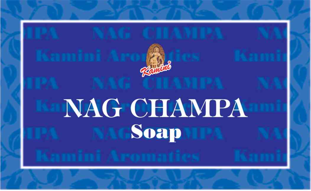 Kamini Nag Champa Soap 100g - Single Bars