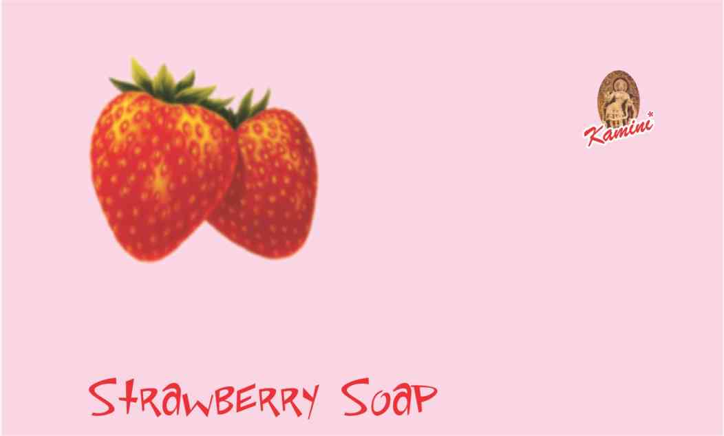 Kamini Strawberry Soap 100g - Single Bars