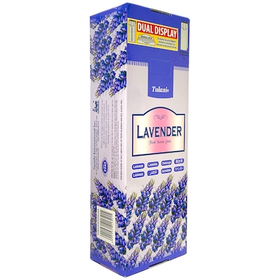 Lavender Hexa Incense Sticks Tulasi