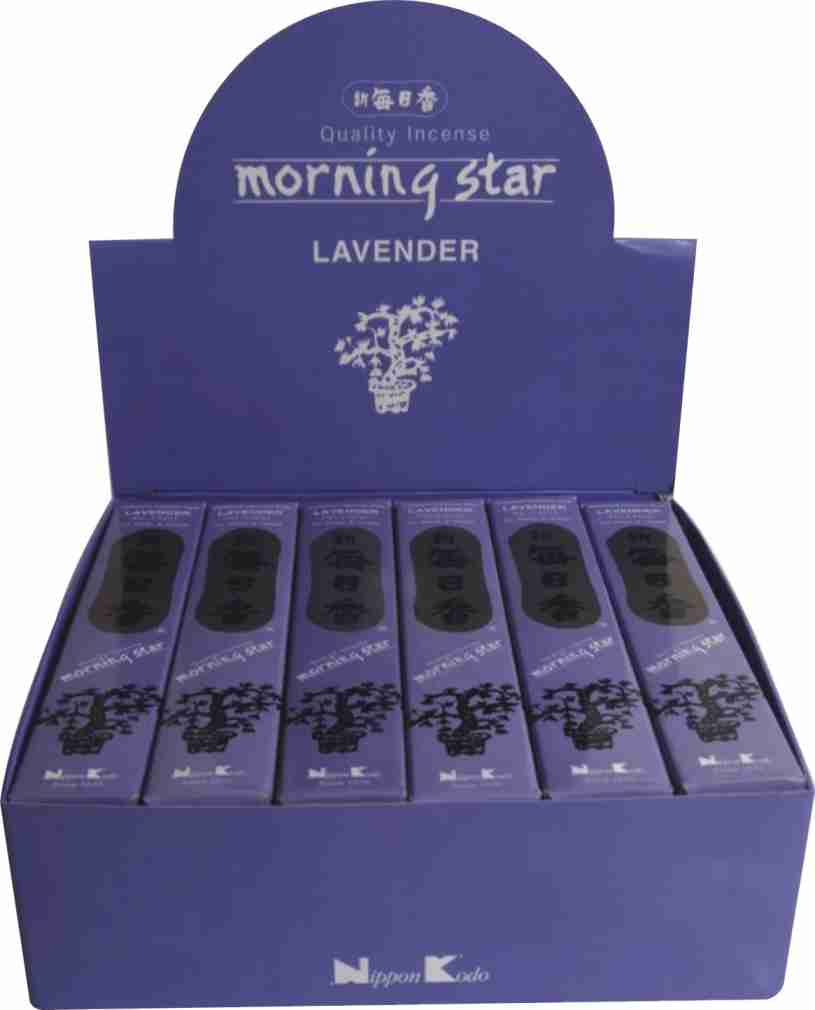 Lavender Morning Star