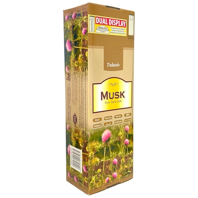 Tulasi MUSK Hexa Incense