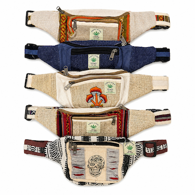 Nepalese Bum Bag Assorted