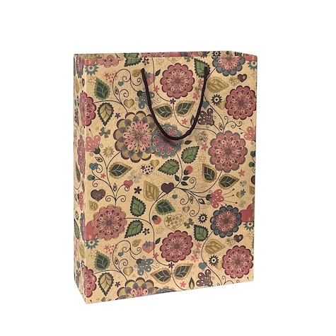 Bulk 36.5 x 27.5 x 9cm Paper Bag Printed (50pcs)