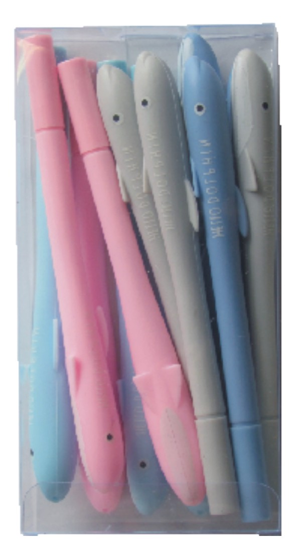 Fish Pens box of 12pcs