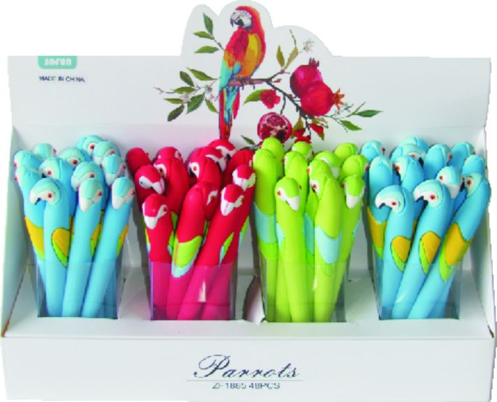 Parrot Pens box 48