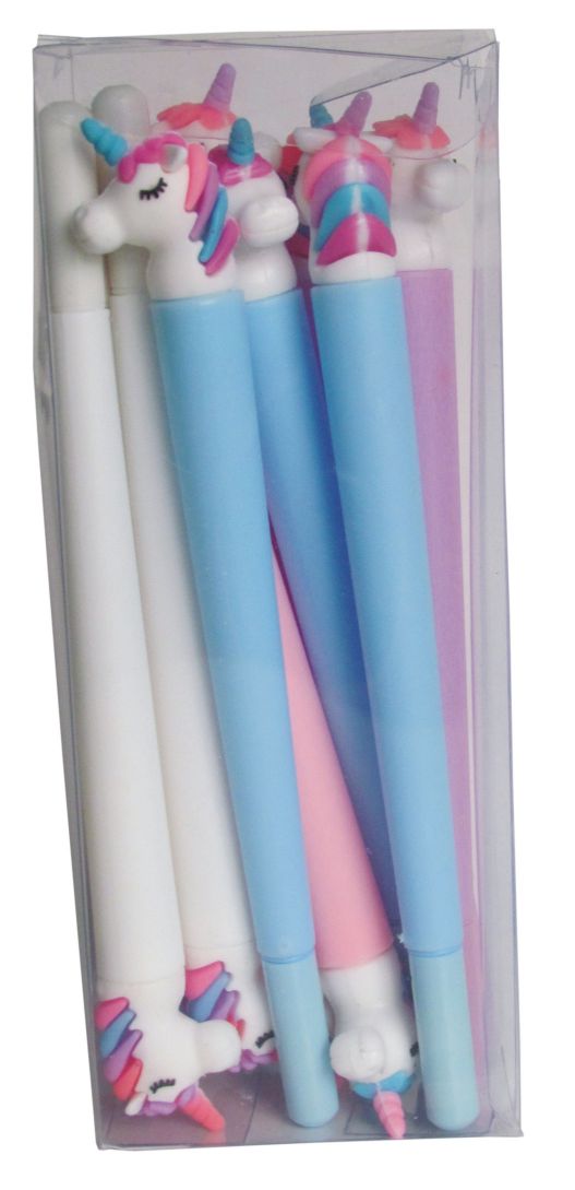 Unicorn Pens box of 12pcs