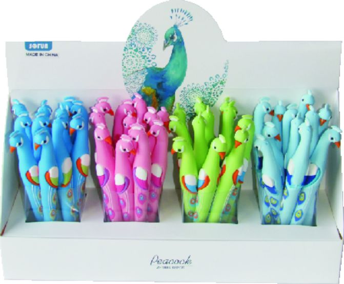 Peacock Pens box 48