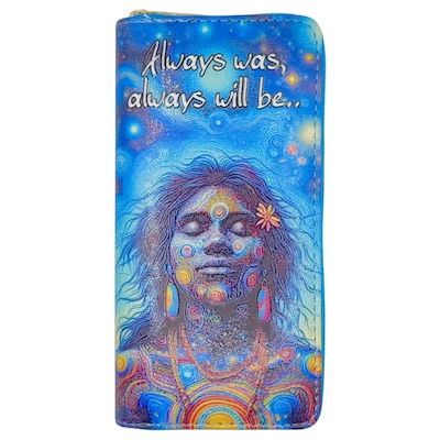 Always Was, Always Will Be Large Digital Print Purse