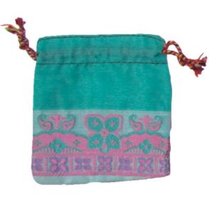 Sari Pouch 2inch Square