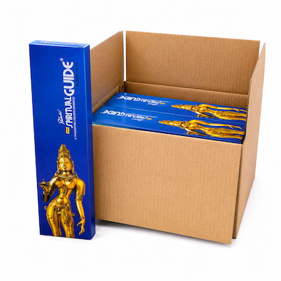 Padmini SPIRITUAL GUIDE 50 Stick Incense Box of 12