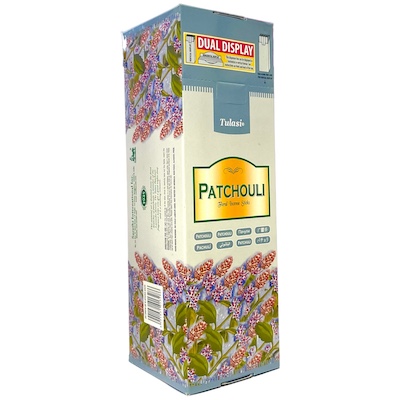 Tulasi PATCHOULI Square Incense