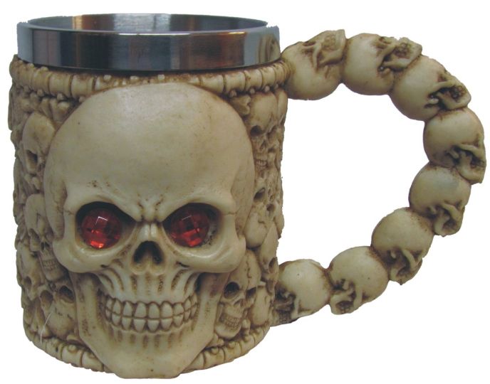 Resin, Metal Cups
