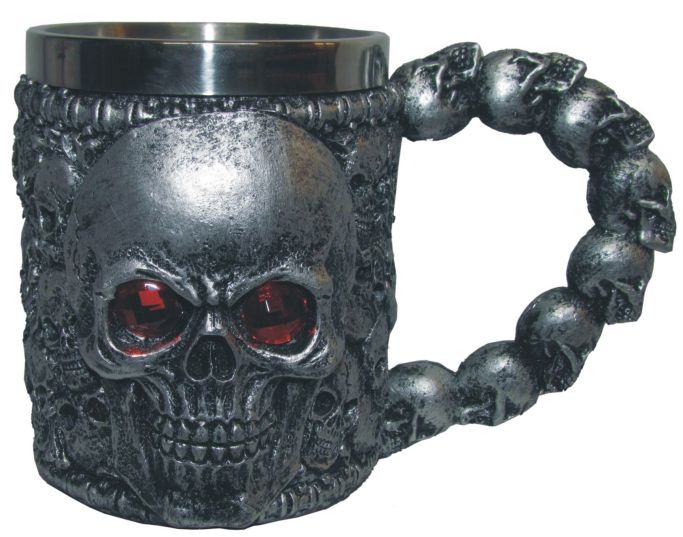 Resin, Metal Cups