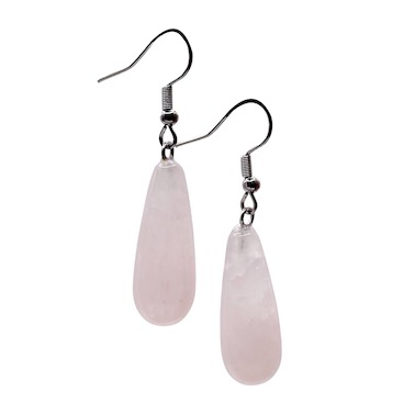 Assorted Long Teardrop Surgical Steel Earrings