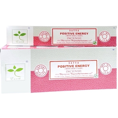 Satya Positive Energy 15g Incense