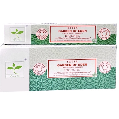 Satya Garden of Eden 15g Incense