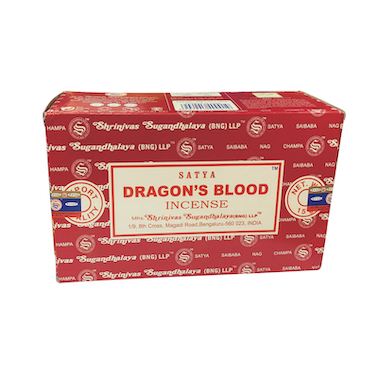 Satya DRAGON'S BLOOD 15g Incense
