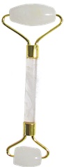 White Quartz Facial Massager