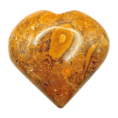 Calligraphy Stone Heart
