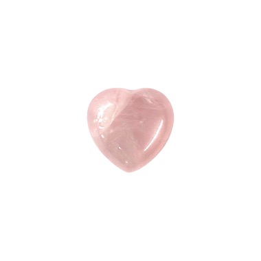 15mm Rose Quartz Heart