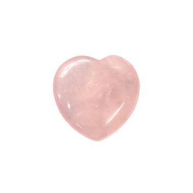 100 x 30mm Rose Quartz Heart
