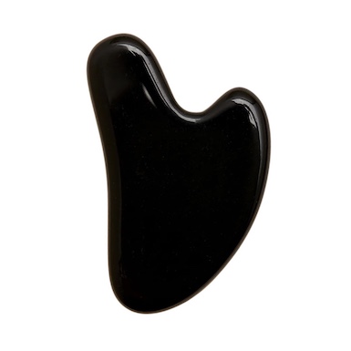 50 x Gua Sha Black Obsidian