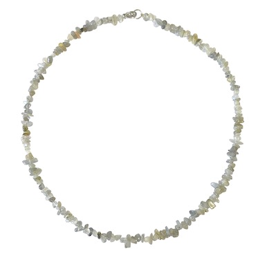 Labradorite Crystal Chip Necklace
