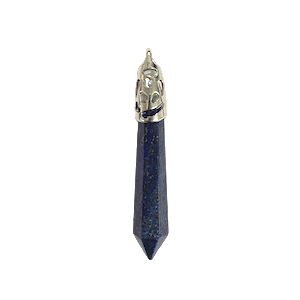 Large Lapis Lazuli (Dyed) Pencil Pendant