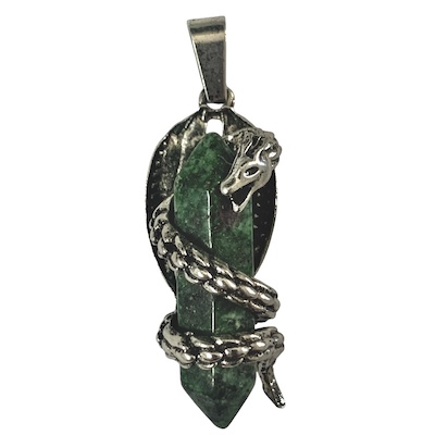 3 x Assorted Dragon Point Pendant