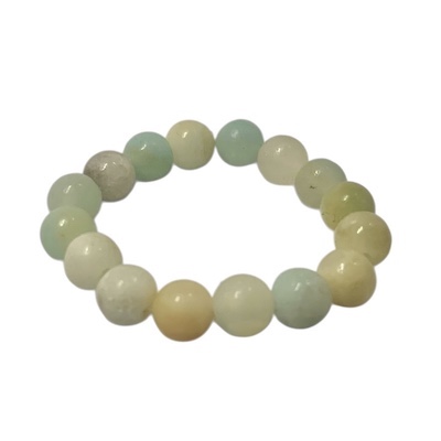 Amazonite Beaded Ring