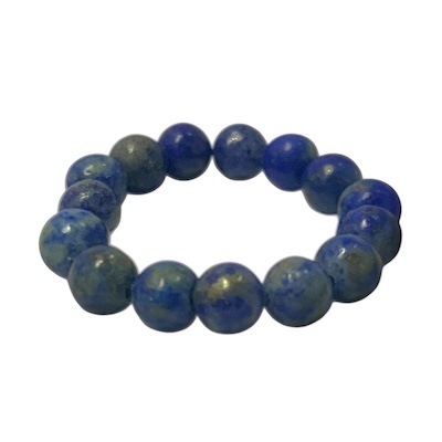 Lapis Lazuli Beaded Ring