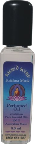 Krishna Musk Sacred Scent Oil