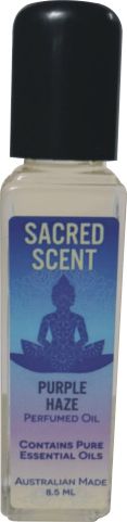 Purple Haze Sacred Scent Oil