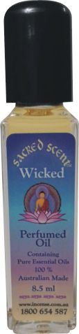 Wicked Sacred Scent Oil