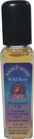 Wild Rose Sacred Scent Oil