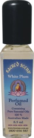 White Plum Sacred Scent Oil