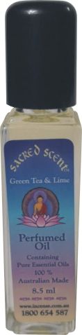 Green Tea & Lime Sacred Scent Oil