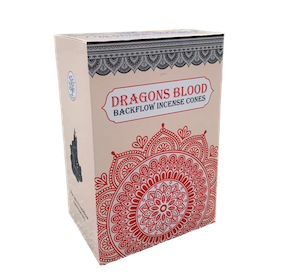 Sacred Tree DRAGON'S BLOOD Backflow Cones