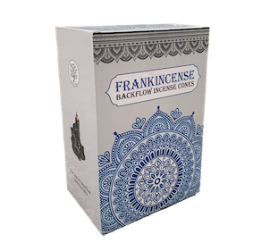 Sacred Tree FRANKINCENSE Backflow Cones