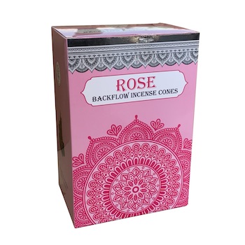 Sacred Tree ROSE Backflow Cones