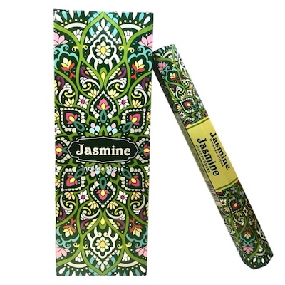 Sacred Tree JASMINE Hexagon Incense