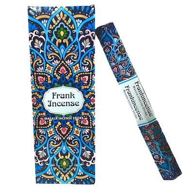 Sacred Tree FRANK INCENSE Hexagon Incense