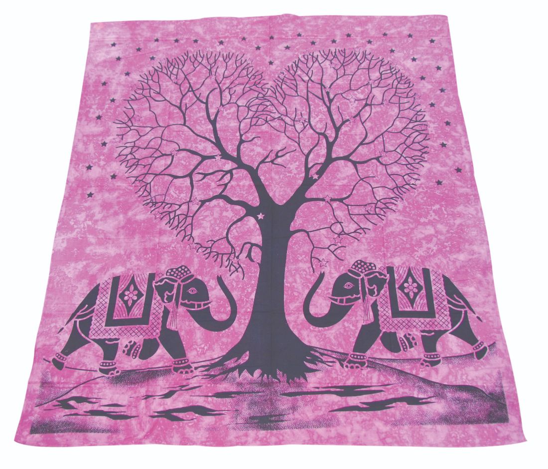 Cotton Printed Throws